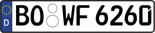 BO-WF6260