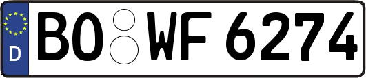 BO-WF6274