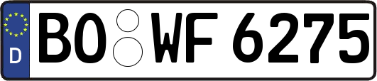 BO-WF6275