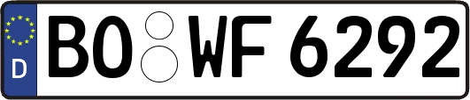 BO-WF6292