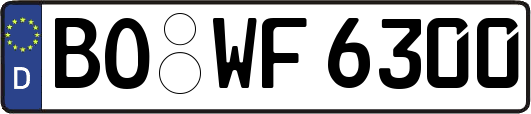 BO-WF6300