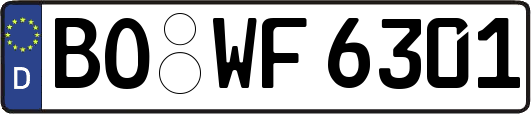 BO-WF6301