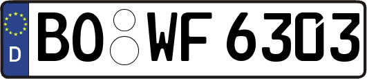 BO-WF6303