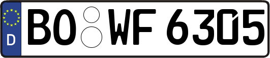 BO-WF6305