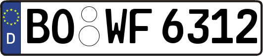 BO-WF6312