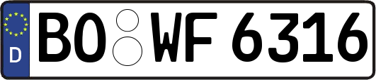 BO-WF6316
