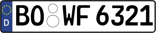 BO-WF6321