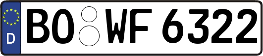 BO-WF6322