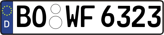 BO-WF6323
