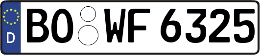 BO-WF6325
