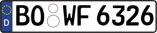 BO-WF6326