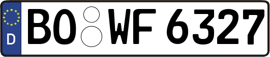 BO-WF6327