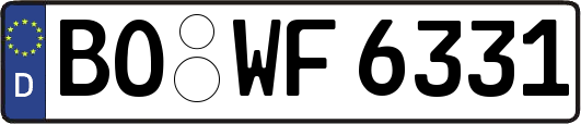 BO-WF6331
