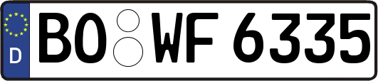 BO-WF6335