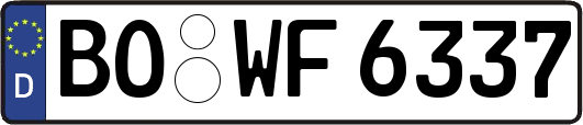 BO-WF6337