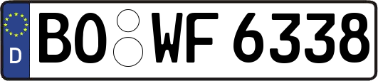 BO-WF6338