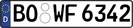 BO-WF6342