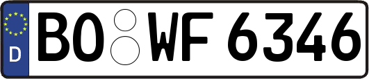 BO-WF6346