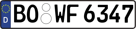 BO-WF6347