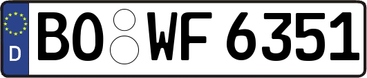 BO-WF6351