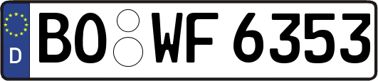 BO-WF6353