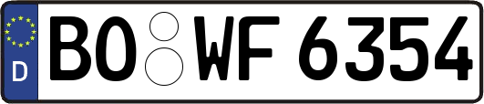 BO-WF6354
