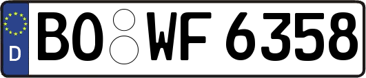 BO-WF6358