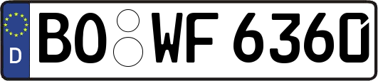 BO-WF6360