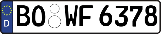 BO-WF6378