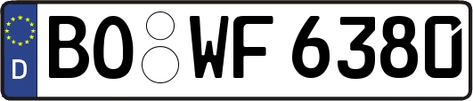 BO-WF6380