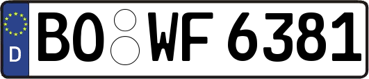BO-WF6381