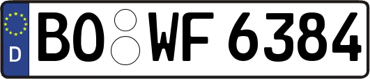 BO-WF6384
