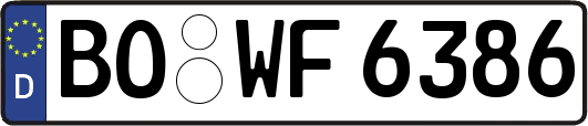 BO-WF6386