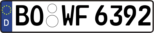 BO-WF6392