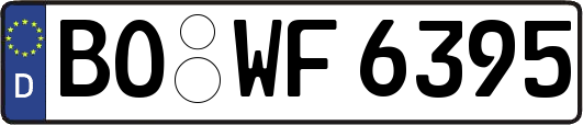 BO-WF6395