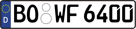 BO-WF6400