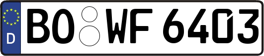 BO-WF6403