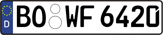 BO-WF6420