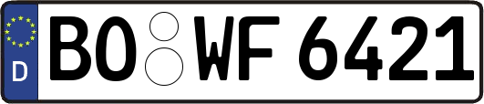 BO-WF6421