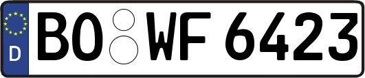 BO-WF6423