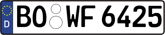 BO-WF6425
