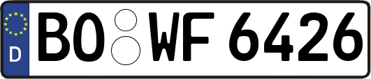 BO-WF6426