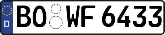 BO-WF6433