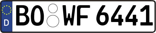 BO-WF6441