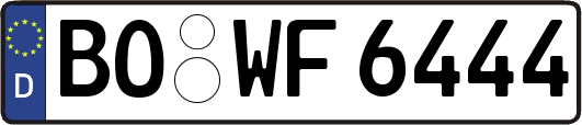BO-WF6444