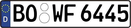 BO-WF6445