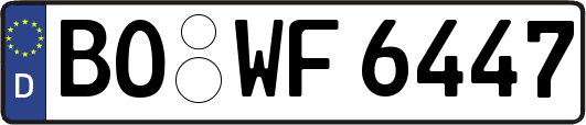 BO-WF6447