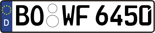 BO-WF6450