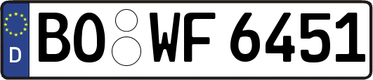 BO-WF6451