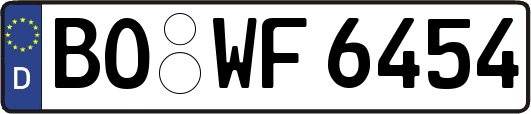 BO-WF6454
